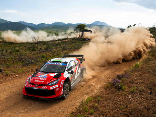 WRC Akropolis Rally, Greece, Hankook Tire