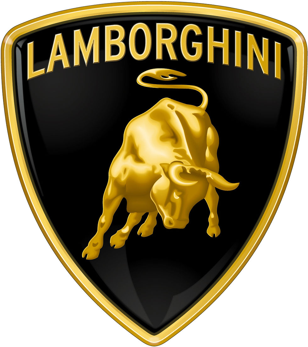 Former Logo of Automobili Lamborghini