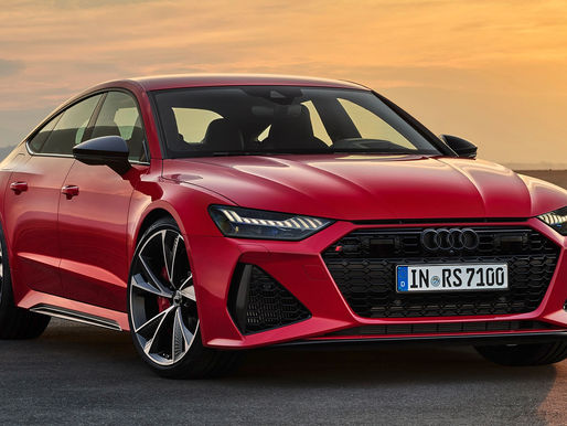 아우디, 630ps 4.0L V8 RS7 퍼포먼스 출시