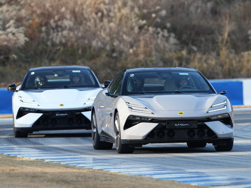 로터스 에메야, 1회 충전 복합 주행거리 524km 인증
