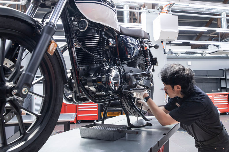 Honda Motorcycle Seongsu service center