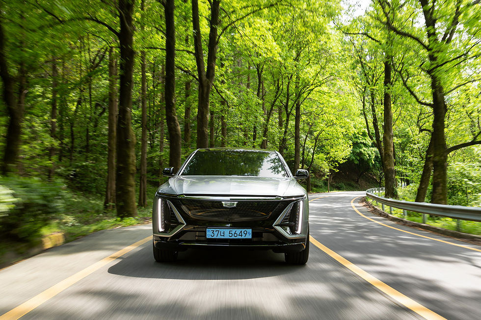 Cadillac Lyriq