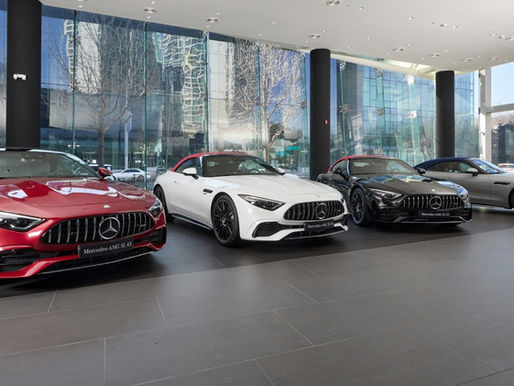 HS효성더클래스, AMG SL 43 에디션도 11대 한정 출시