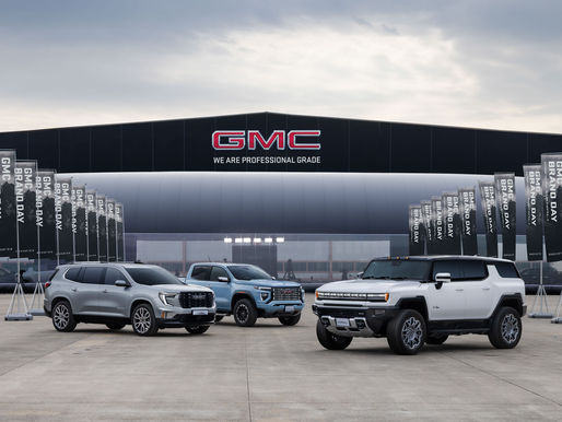 GMC holds brand day and unvveils 3 new cars for Korean market
