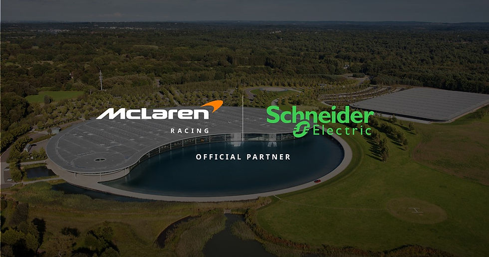 Schneider Electric & McLaren Racing