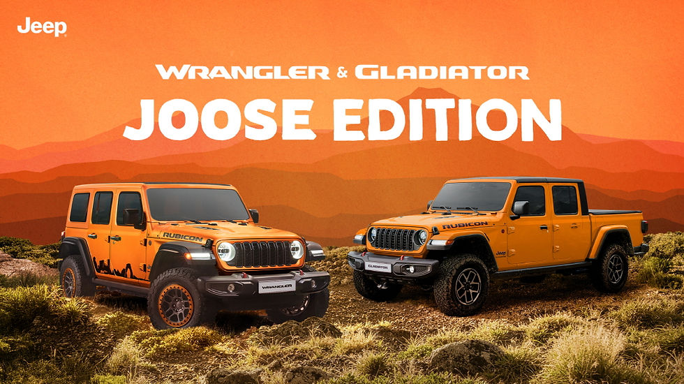 Jeep Joose Edition