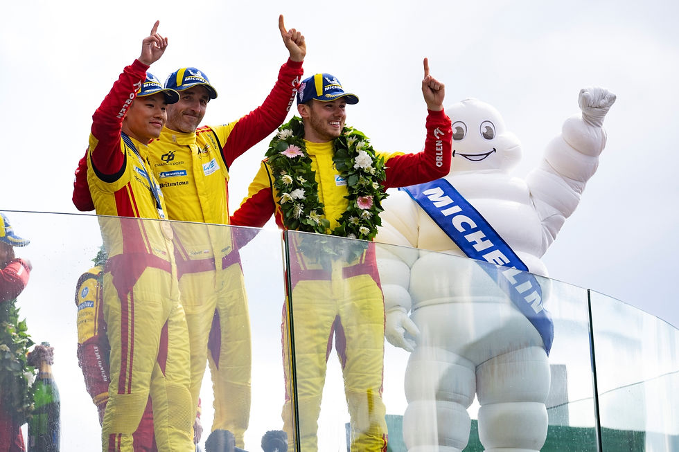 Ferrari's winning drivers