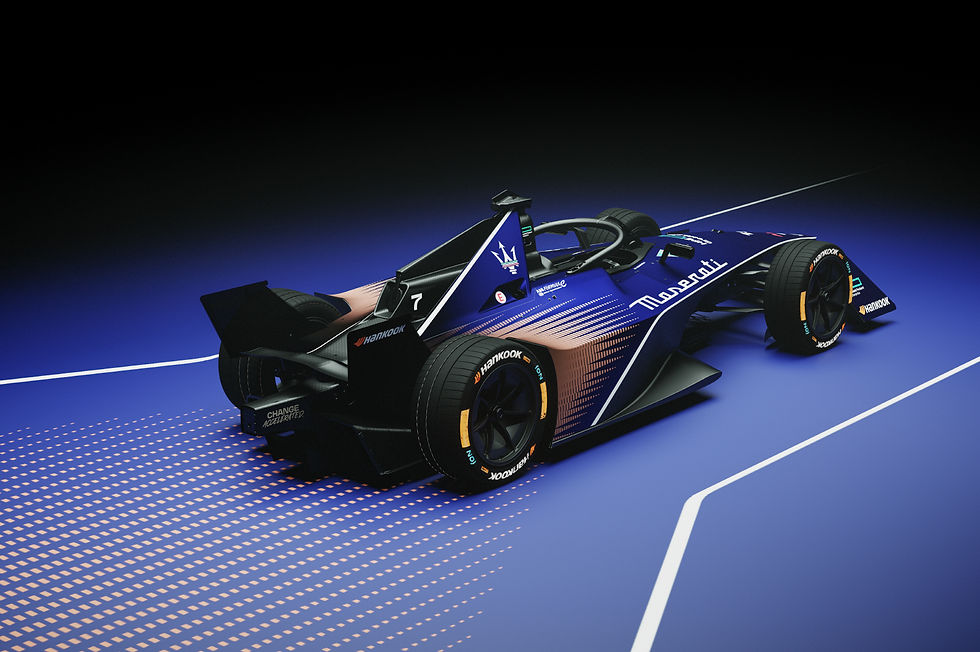 Maserati Tipo Folgore