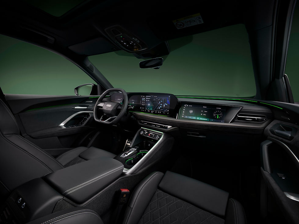Q5 Sportback Interior