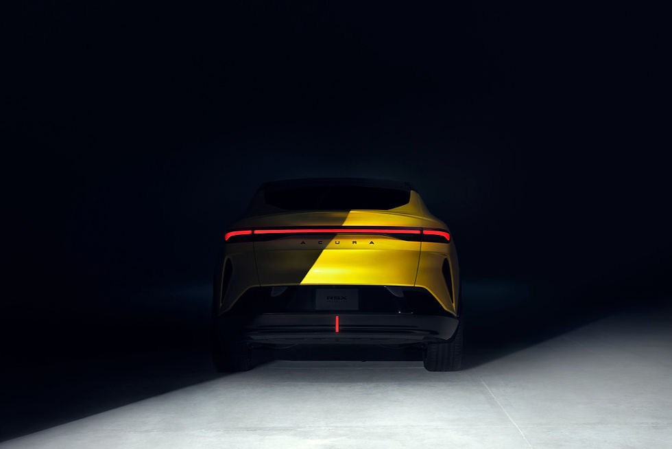 Acura's RSX EV exits before it even makes its appearance