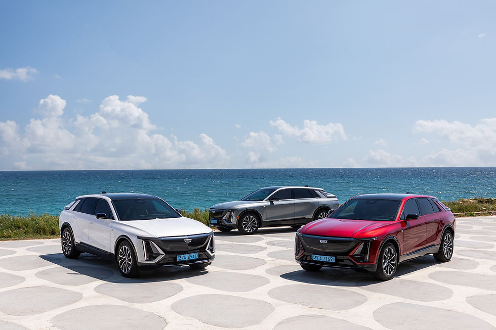 On July 22, Cadillac will begin delivering to customers the electric vehicle Lyriq, for which the initial contract volume has been sold out.