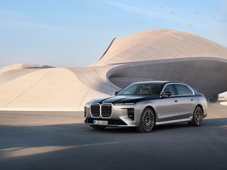 BMW Neue Klass 7 series