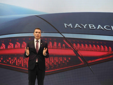 Mercedes Maybach Brand Center Seoul open in Apgujeong