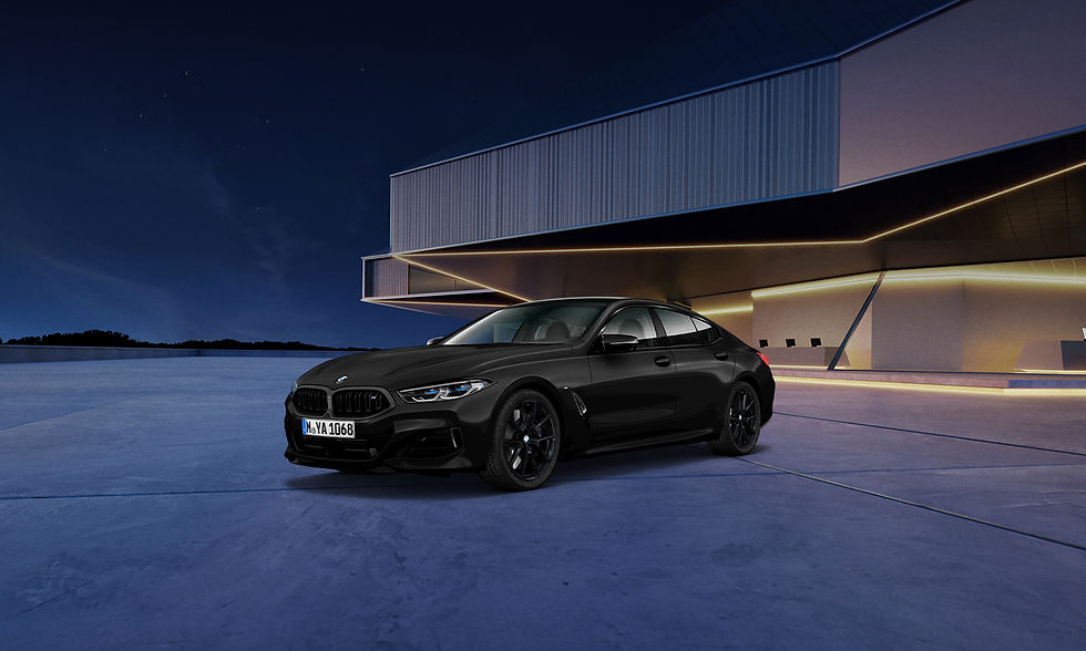 MM850i xDrive Gran Coupe Indivisual all black ed