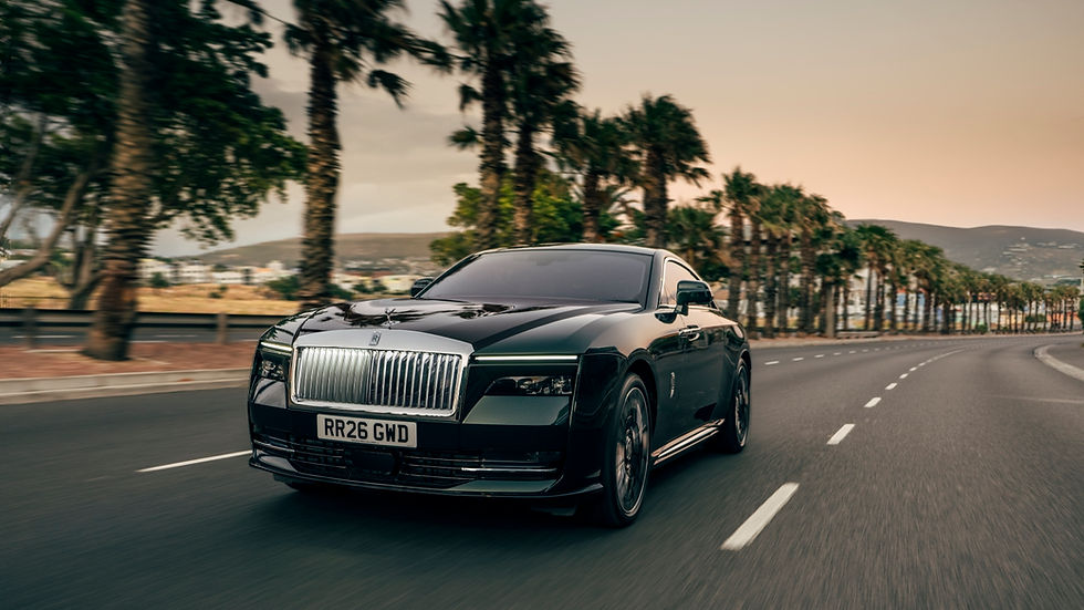 Rolls Royce Spectre Black Badge series II