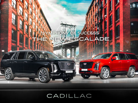 The New Cadillac Escalade