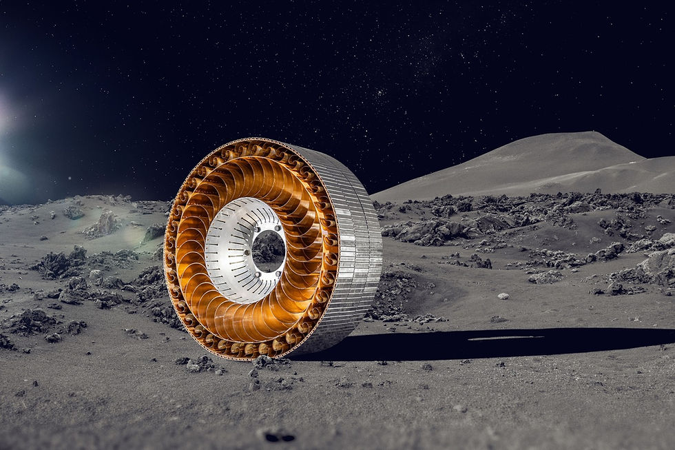 MiLAW(Michelin Lunar Airless Wheel)