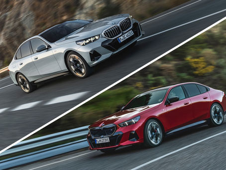 BMW 8세대 뉴 5시리즈, 오는 10월 한국부터 출시