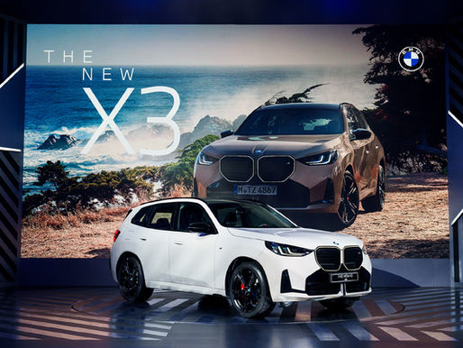 BMW 코리아, 4세대 뉴 X3 공식 출시 6,890만 원부터