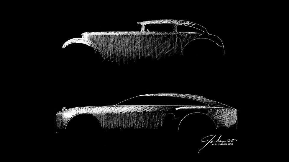Bentley EXP15 conceptcar