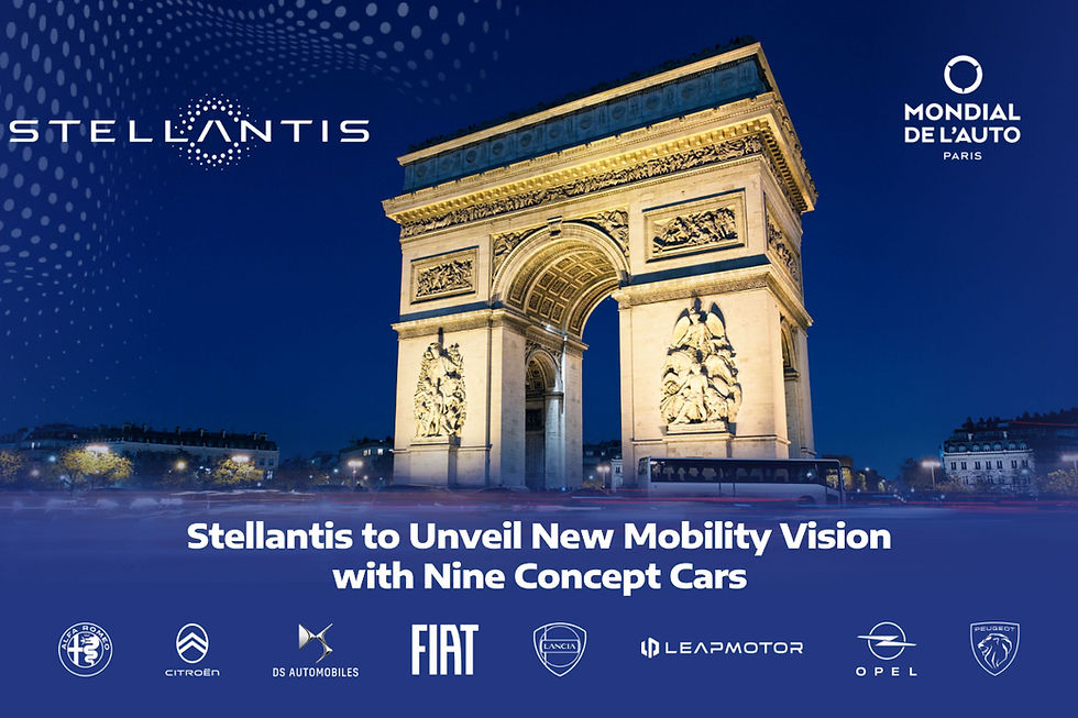 Stellantis at mondial de L'Auto
