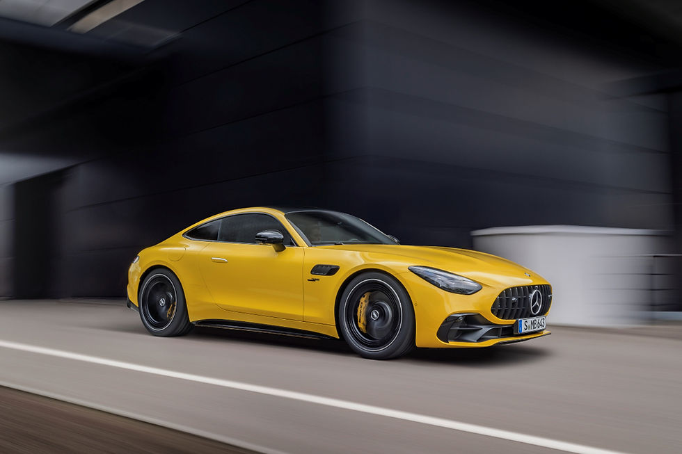 Mercedes AMG GT 43