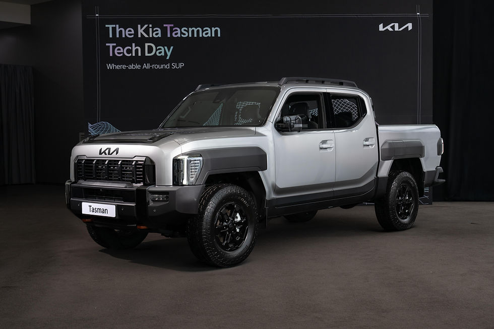 The Kia Tasman Tech Day