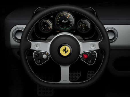 Ferrari's the first ev, Luce