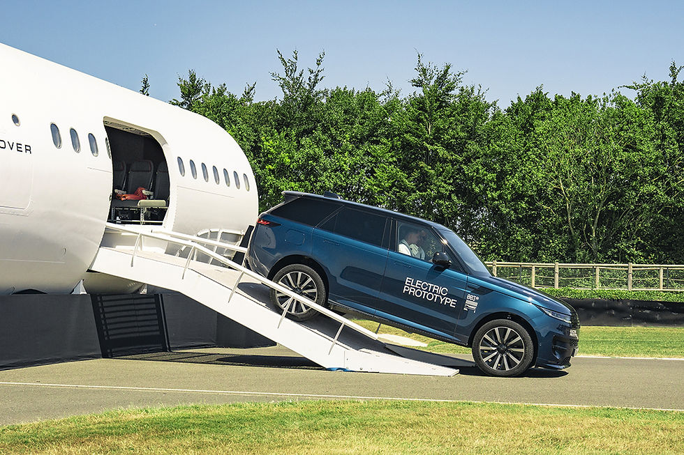 Reference: Range Rover Sport Electric unveiled at the 2026 Goodwood Festival of Speed.