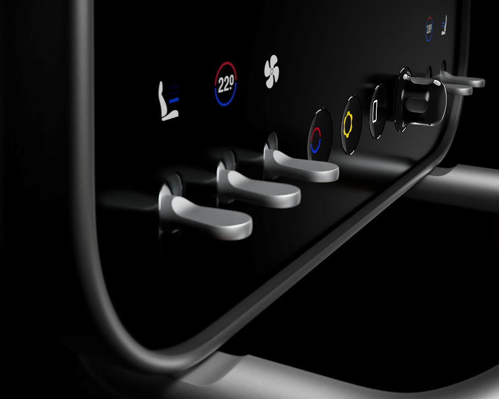 Luce's physical control switch