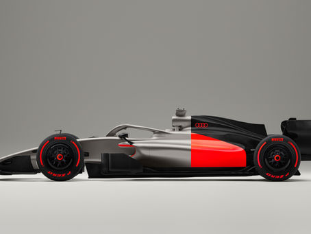 2026 F1 Audi's the first F1 machine R26