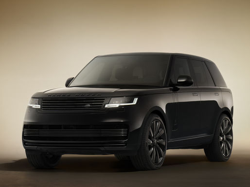 Range Rover SV Black