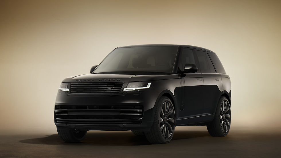 Range Rover SV Black