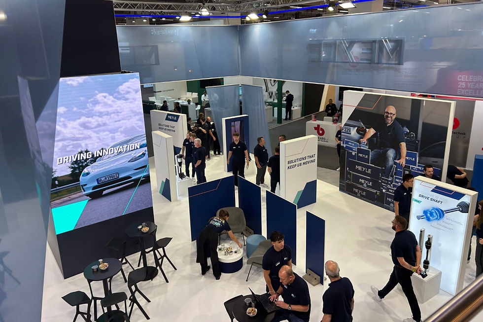 MEYLE, a global German automotive parts company, unveiled parts and solutions designed to handle heavy loads and high-stress conditions at ‘Automechanika 2026.’