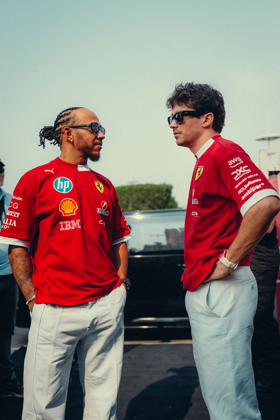 Scuderia Ferrari's drivers