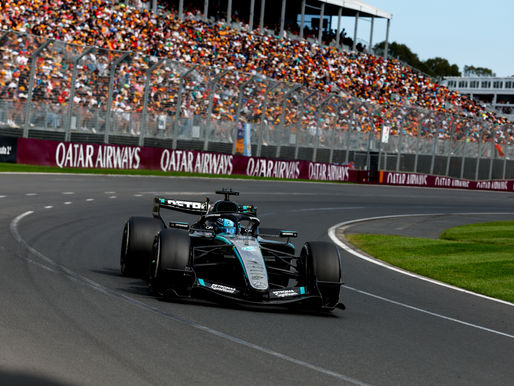 Mercedes AMG got 1-2 finishi at 2026 F1 Australian GP