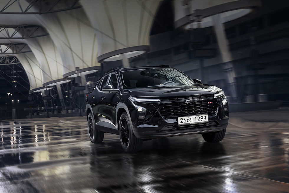 Chevrolet Trax Crossover RS Black Edition