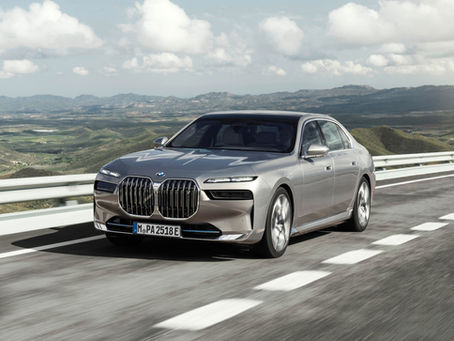 일곱 번의 진화, BMW 뉴 7시리즈 출시