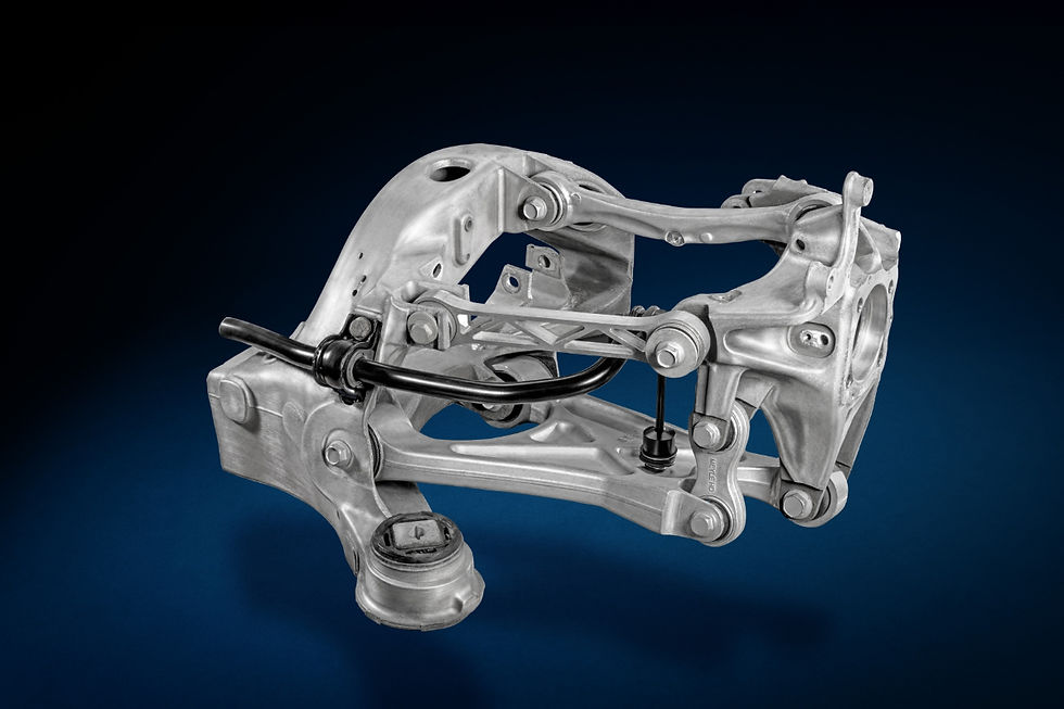 Heavy-Duty Suspension Repair Solutions for Model S and Model X