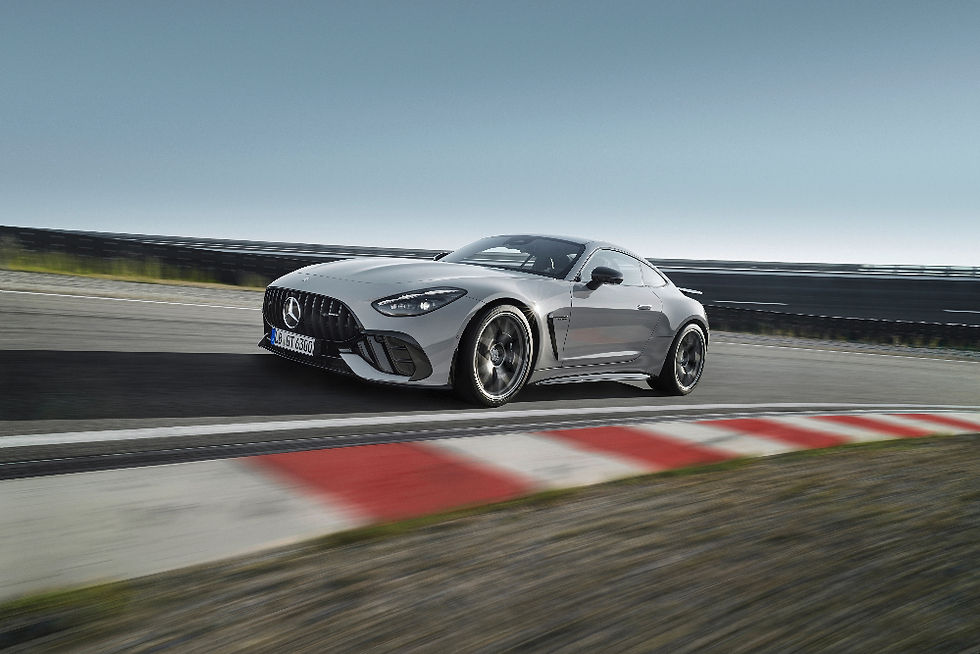 Mercedes AMG GT Coupe 63 Pro