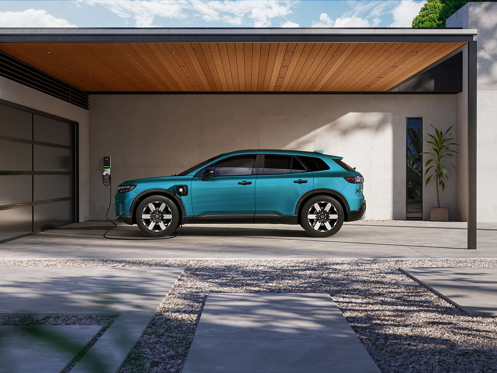 Honda Mid Size Electric SUV Prologue