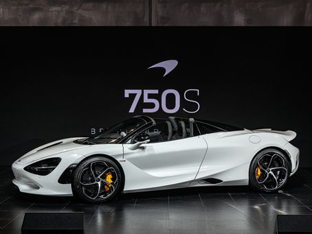 2.8초, 4억원, 맥라렌 750S 스파이더 국내 출시