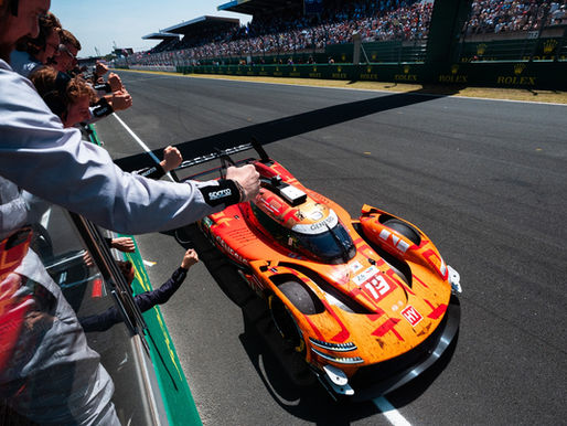 Genesis Magma team completed Le Mans 24h