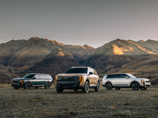 Kia Unveiled 2gen Telluride at 2025 L.A. Auto Show