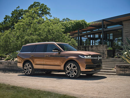 링컨의 플래그십 SUV 2025 내비게이터 공개