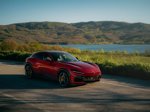Ferrari Purosangue Handling Speciale