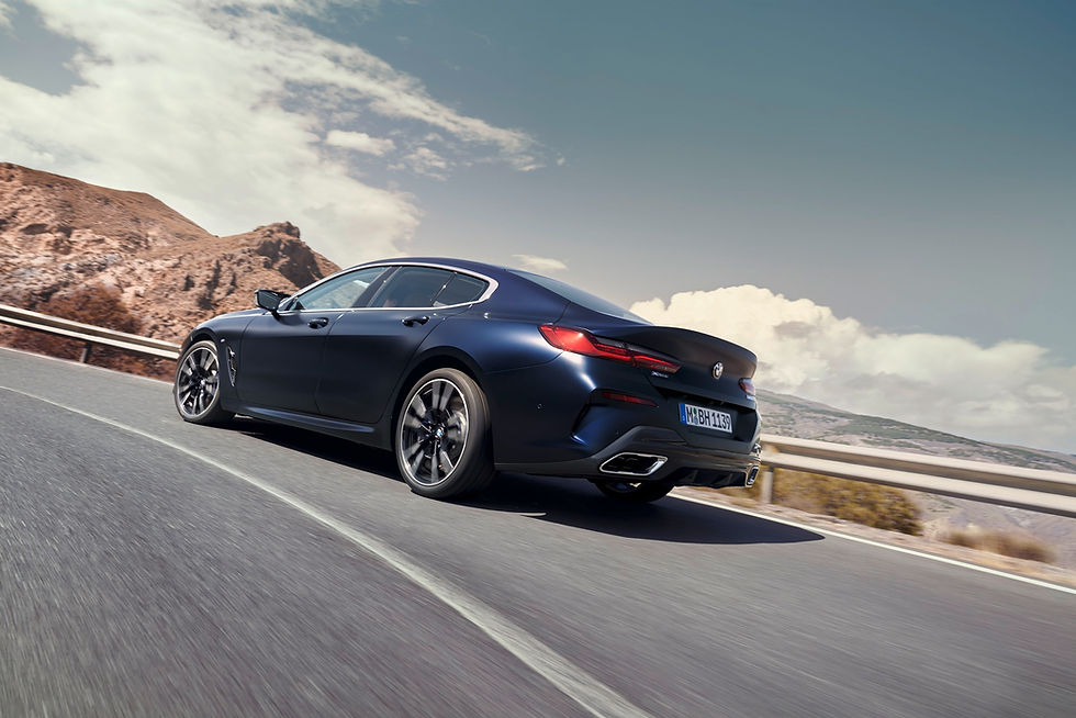BMW M850i xDrive 그란 쿠페 M 퍼포먼스