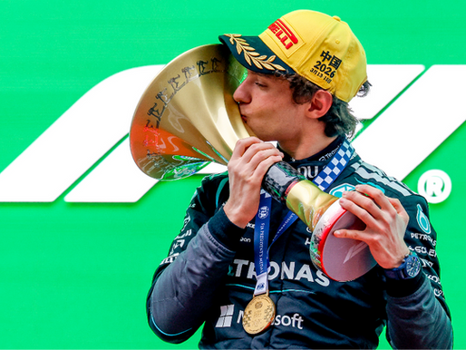 Kimi Antonelli got Pole-to-Win at 2026 F1 Chinese GP