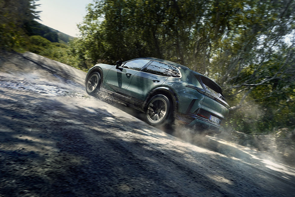 Porsche Cayenne Electric
