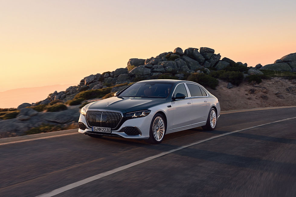 The Mercedes-Maybach S-Class is categorized into three variants based on powertrain and specifications.